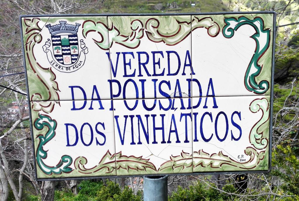 Dorisol Pousada Dos Vinhaticos Serra de Água Buitenkant foto